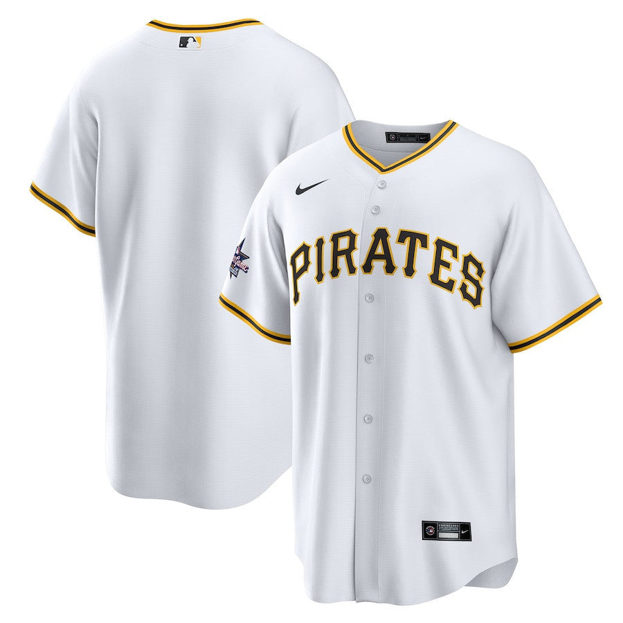 Pittsburgh Pirates 2025 MLB All-Star Game Home Men Jersey - White