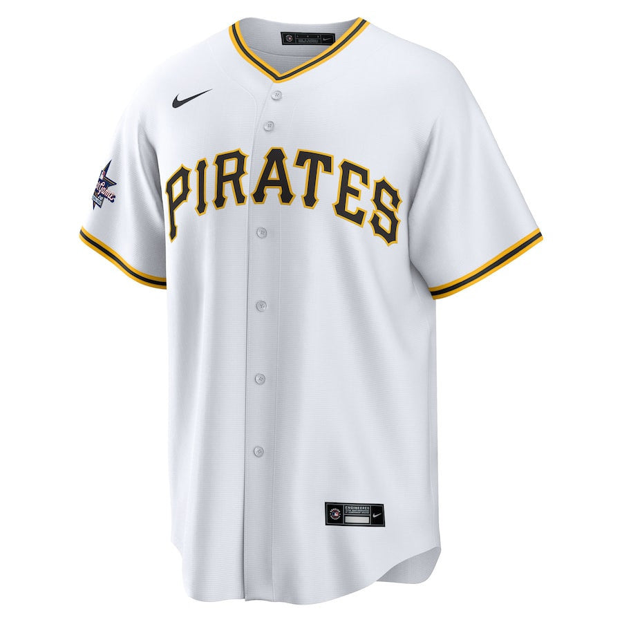 Pittsburgh Pirates 2025 MLB All-Star Game Home Men Jersey - White