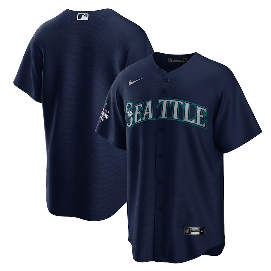 Seattle Mariners 2025 MLB All-Star Game Jersey Away Men Jersey - Navy