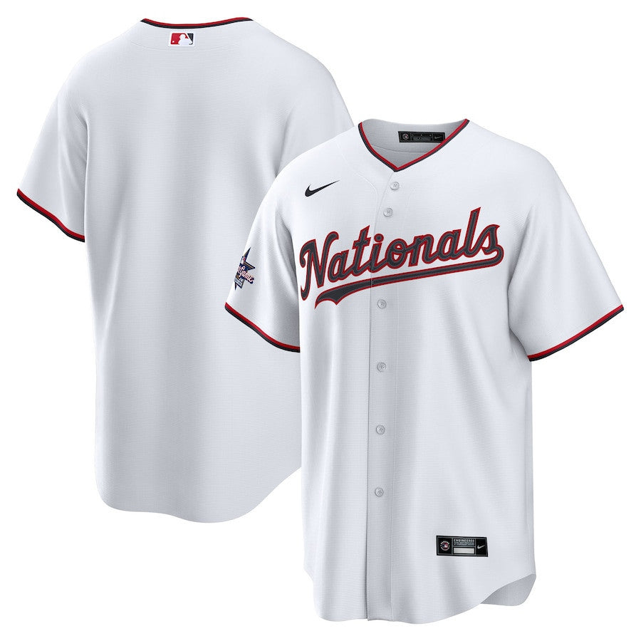Washington Nationals 2025 MLB All-Star Game Home Men Jersey - White