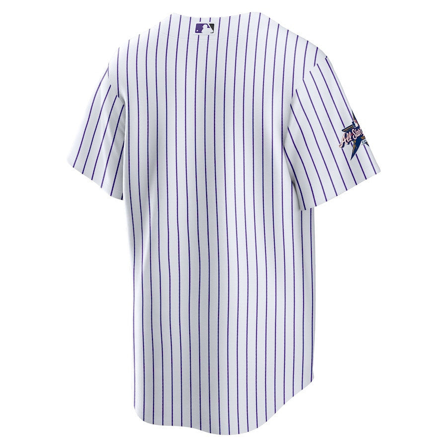 Colorado Rockies 2025 MLB All-Star Game Home Men Jersey - White