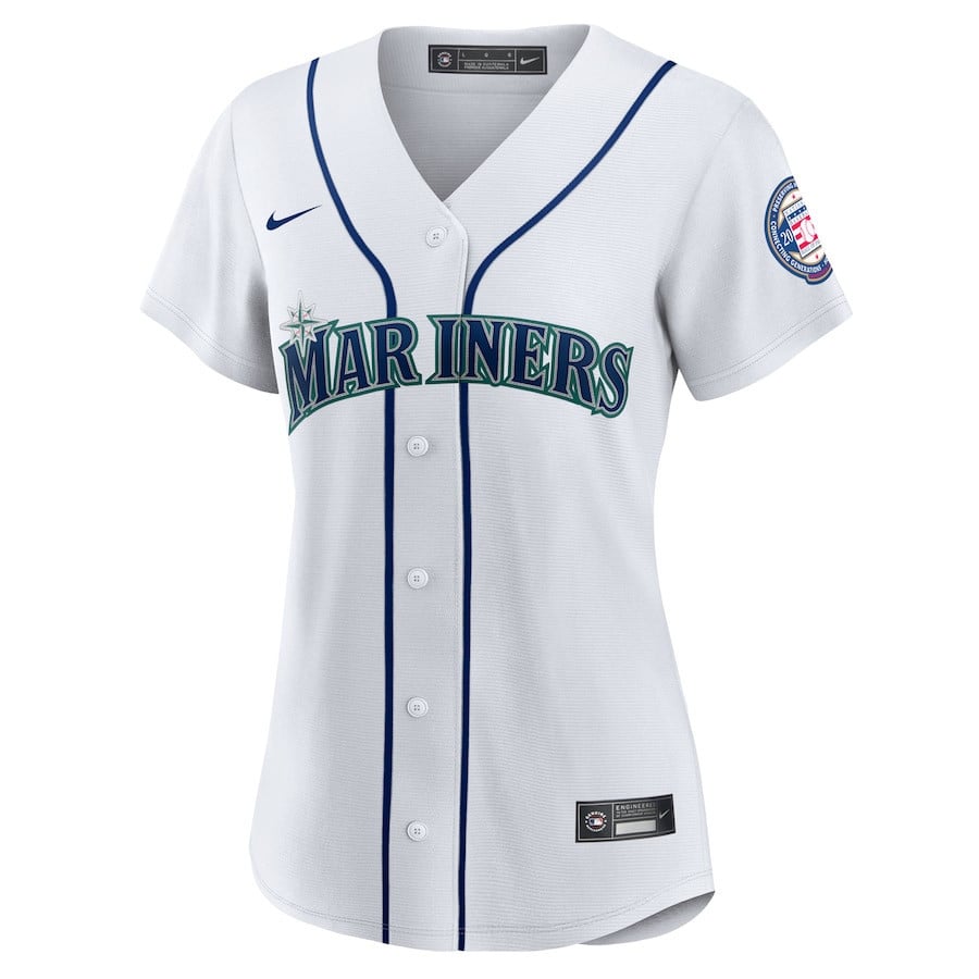Ichiro Suzuki 51 Seattle Mariners Women's 2025 Baseball Hall of Fame Jersey - White
