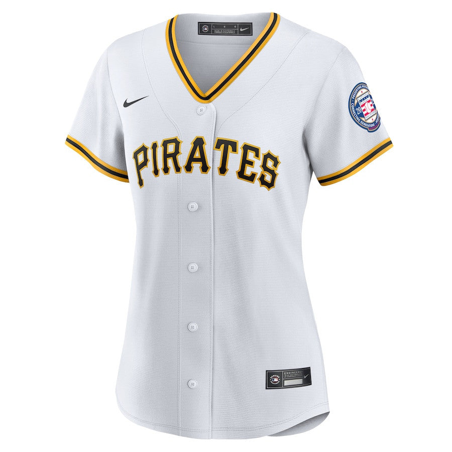 Dave Parker 39 Pittsburgh Pirates Women's 2025 Baseball Hall of Fame Jersey - White