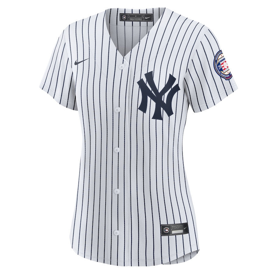 Ichiro Suzuki 31 New York Yankees Women's 2025 Baseball Hall of Fame Jersey - White