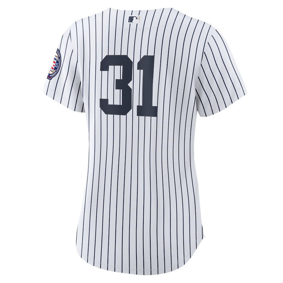 Ichiro Suzuki 31 New York Yankees Women's 2025 Baseball Hall of Fame Jersey - White