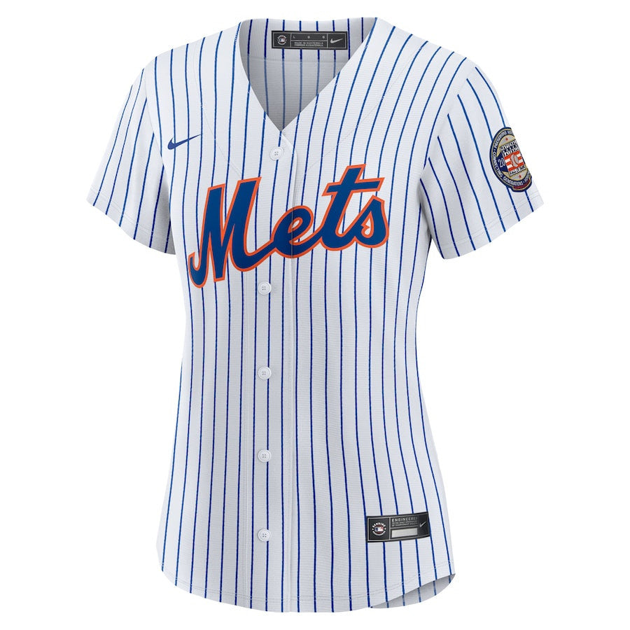 Billy Wagner 13 New York Mets Women's 2025 Baseball Hall of Fame Jersey - White