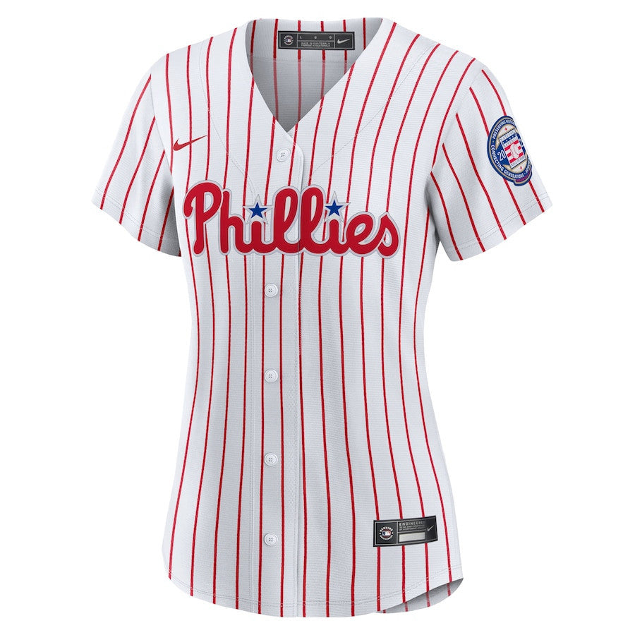 Dick Allen 15 Philadelphia Phillies Women's 2025 Baseball Hall of Fame Jersey - White