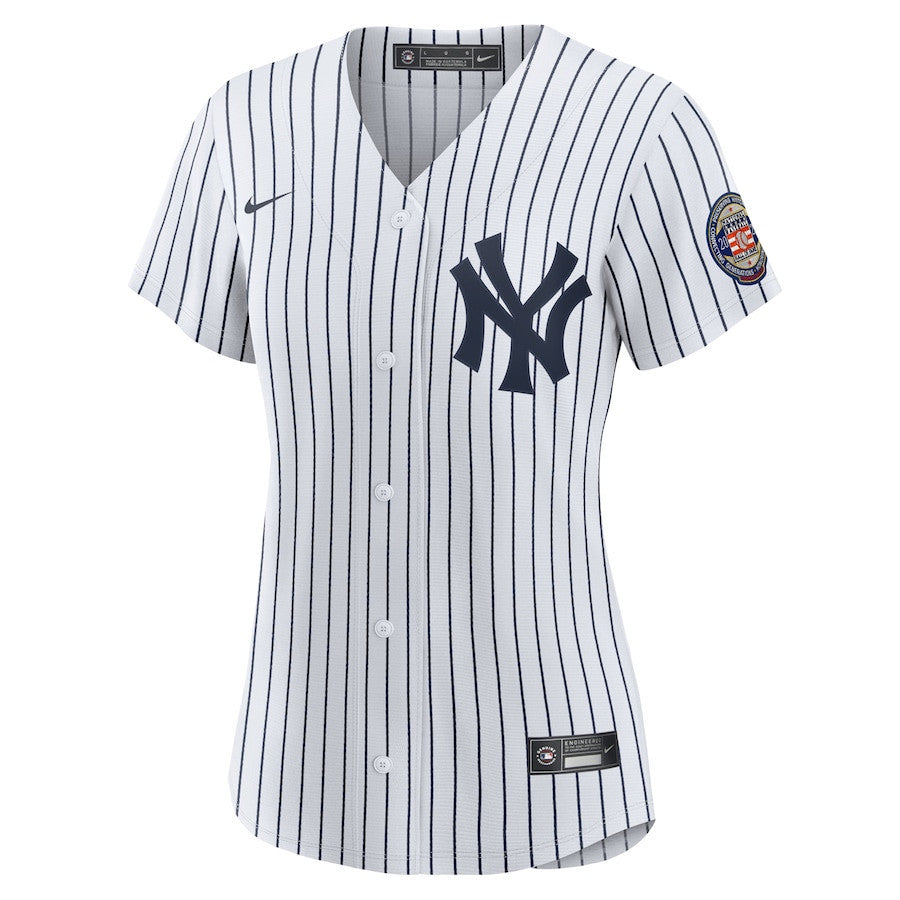 CC Sabathia 52 New York Yankees Women's 2025 Baseball Hall of Fame Jersey - White