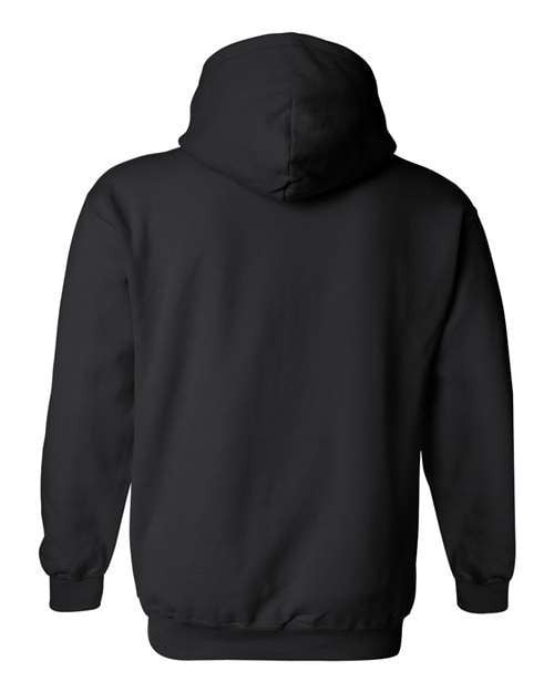 Atlanta Braves Black Classic Logo Front Print Baseball Hoodie