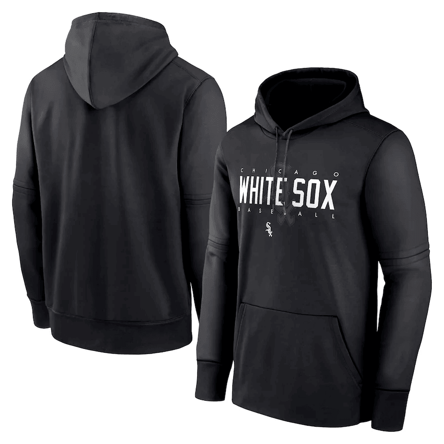 Chicago White Sox Layered Wordmark Graphic Featuring Faded Logo
