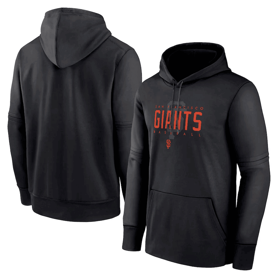 San Francisco Giants Layered Wordmark Graphic Featuring Faded Logo