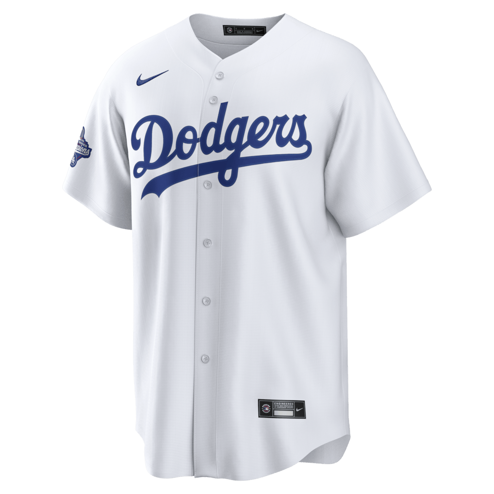 Shohei Ohtani 17 Los Angeles Dodgers 2025 World Series Champions Home Men Jersey - White