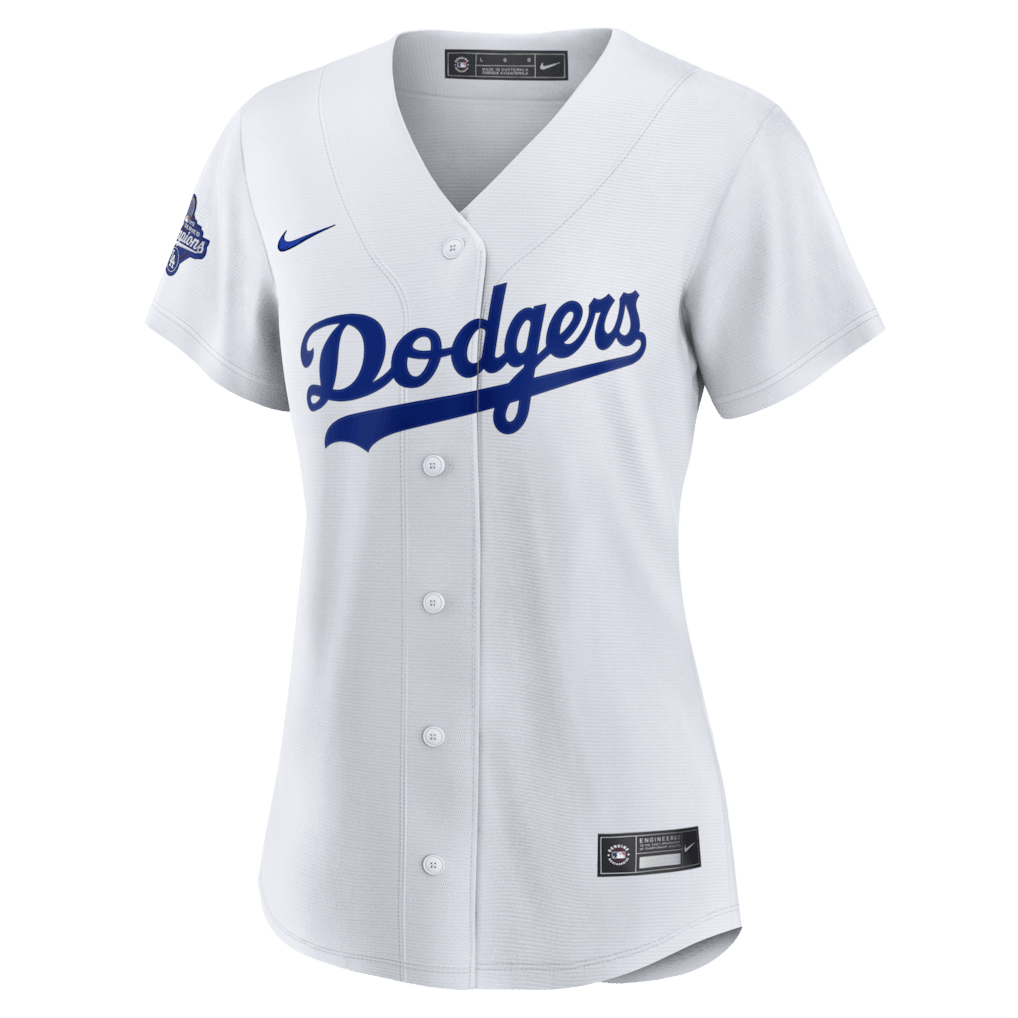 Yoshinobu Yamamoto 18 Los Angeles Dodgers Women's 2025 World Series Champions Home Jersey - White