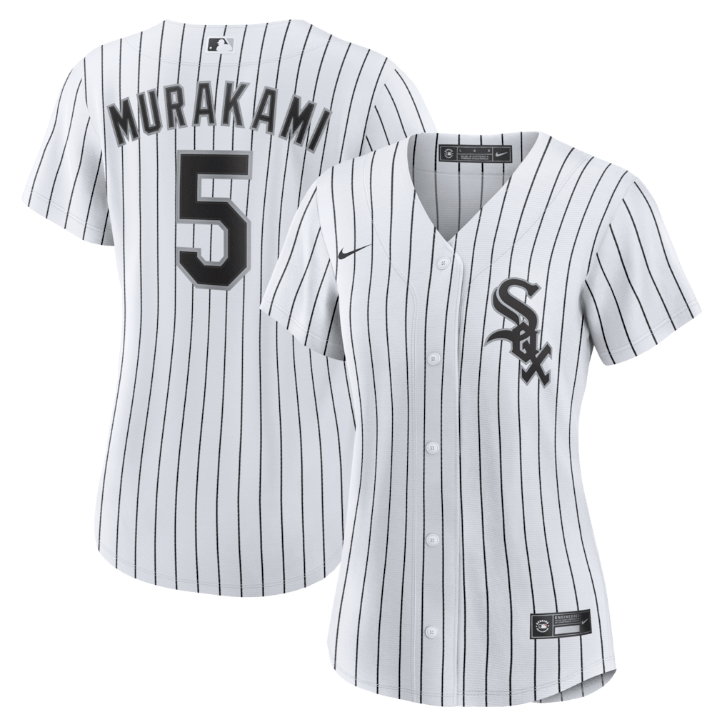 Munetaka Murakami 5 Chicago White Sox Women's Home Jersey - White