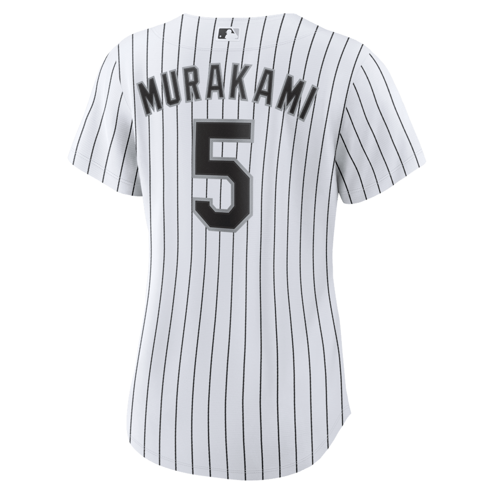 Munetaka Murakami 5 Chicago White Sox Women's Home Jersey - White