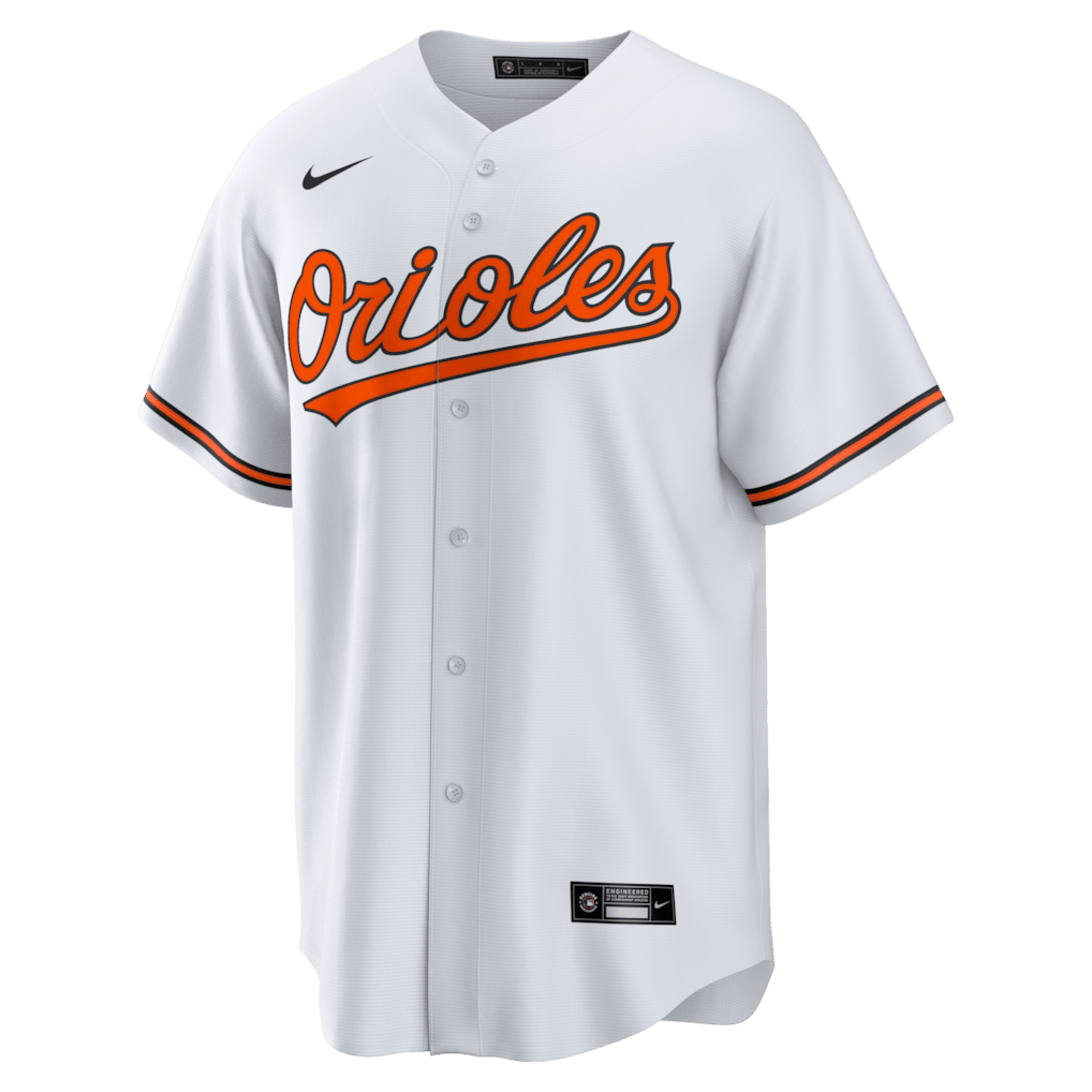 Pete Alonso 25 Baltimore Orioles Home Men Jersey - White