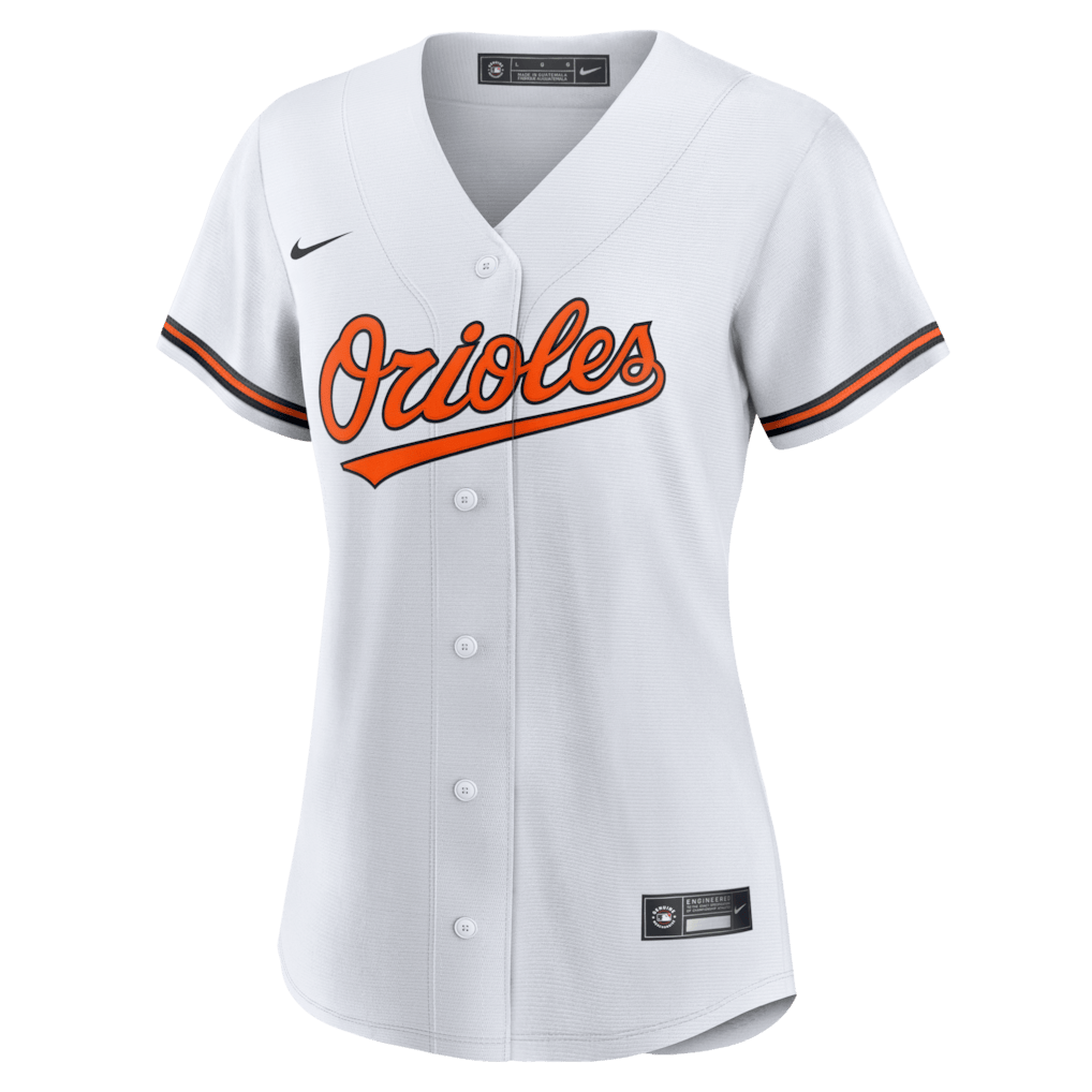 Pete Alonso 25 Baltimore Orioles Women's Home Jersey - White