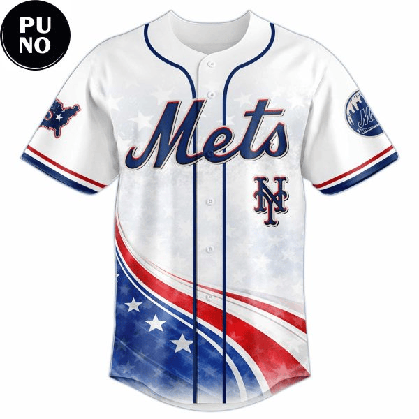 New York Mets America 250 Anniversary 1776-2026 Baseball Jersey
