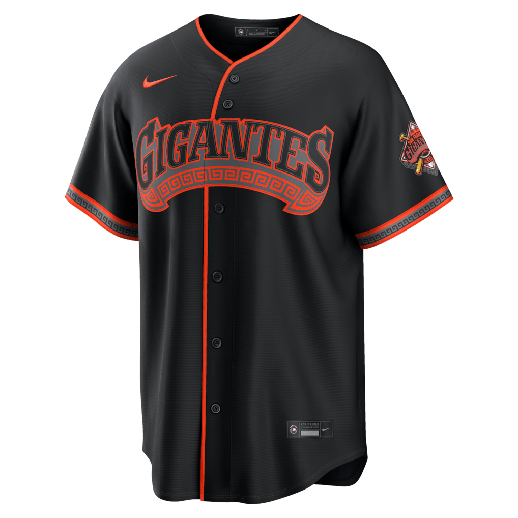 Jung Hoo Lee 51 San Francisco Giants Alternate Stadium Jersey - Men, Black