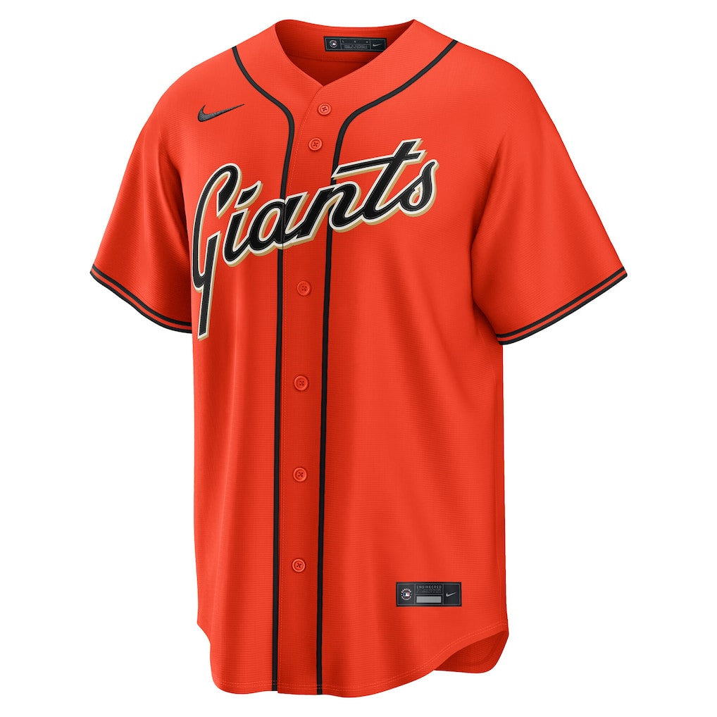 Jung Hoo Lee 51 San Francisco Giants Orange Alternate Jersey - Men