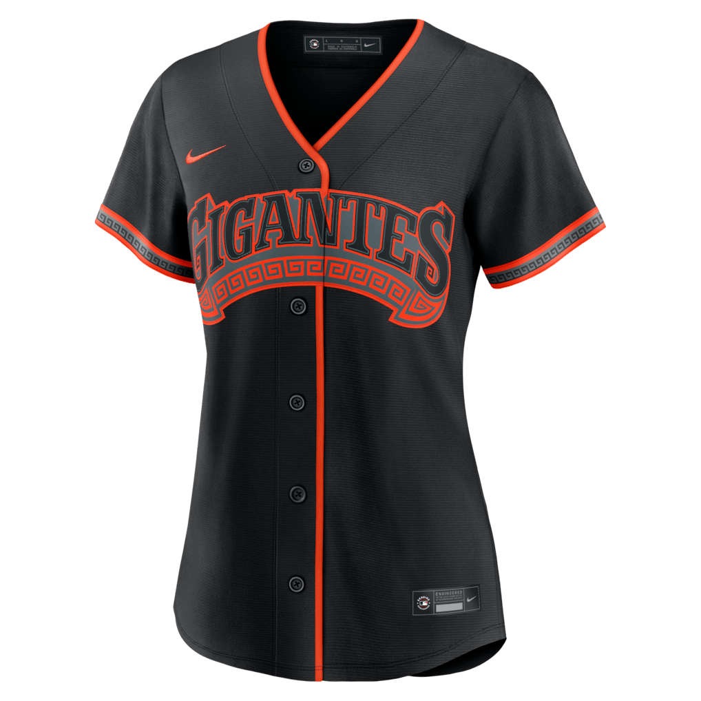 Jung Hoo Lee 51 Women's San Francisco Giants Black Alternate Jersey