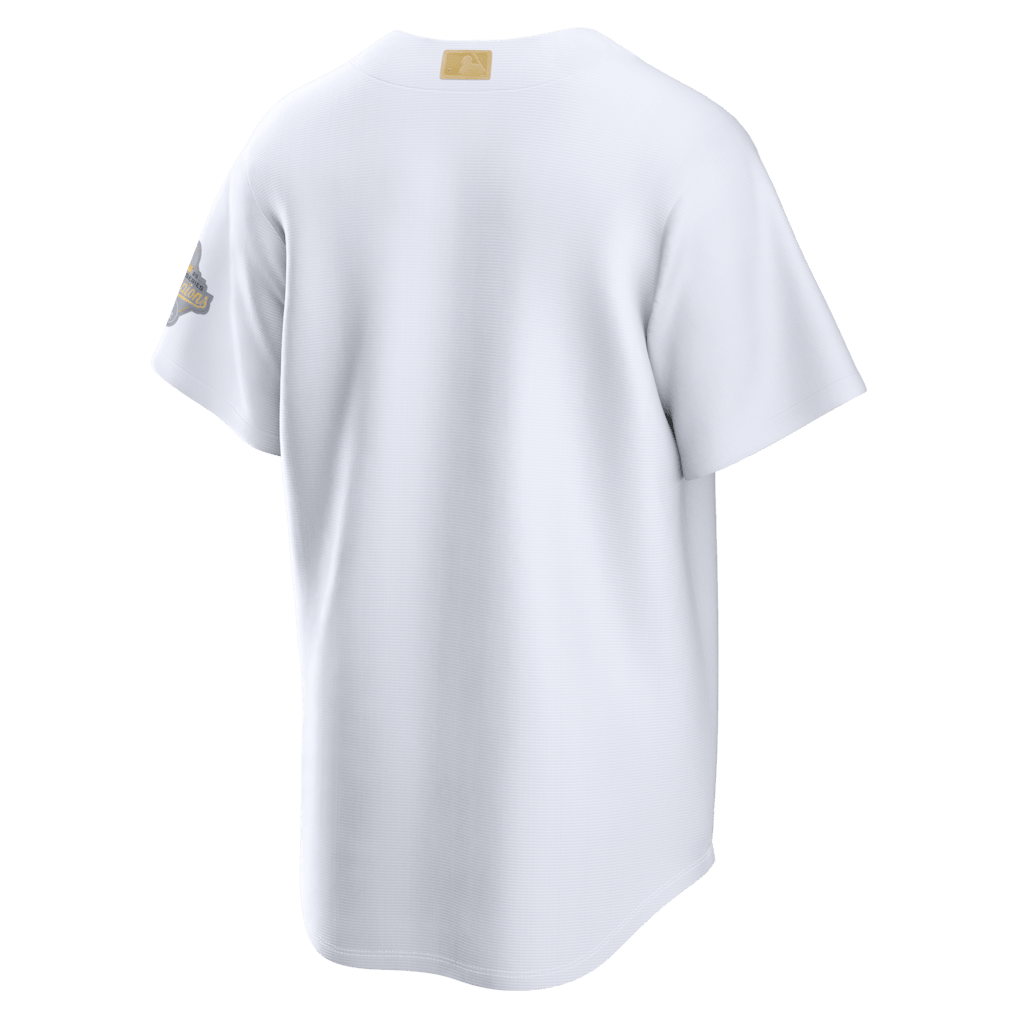 Los Angeles Dodgers 2026 Gold Collection Stadium Men Jersey - White