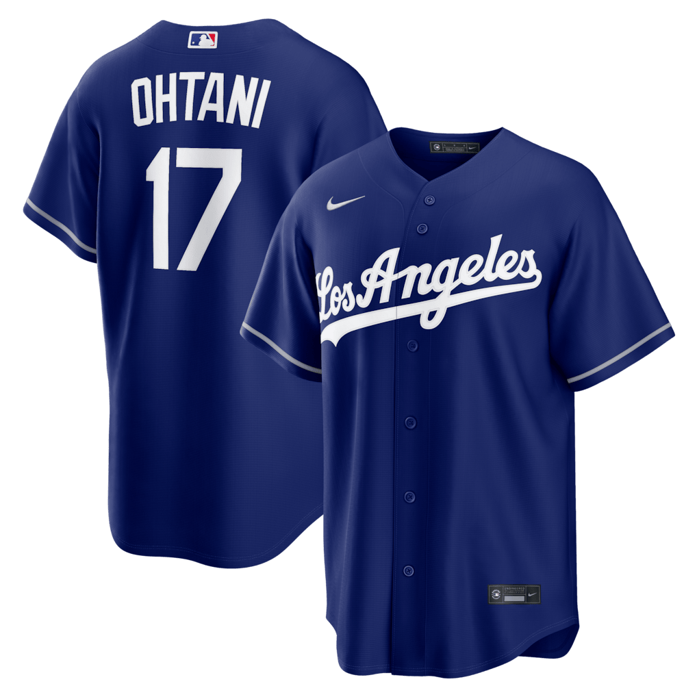 Shohei Ohtani 17 Los Angeles Dodgers 2026 Alternate Men Jersey - Royal
