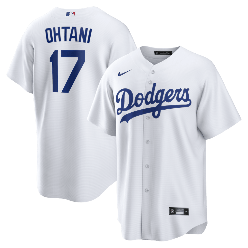 Shohei Ohtani 17 Los Angeles Dodgers 2026 Home Men Jersey - White