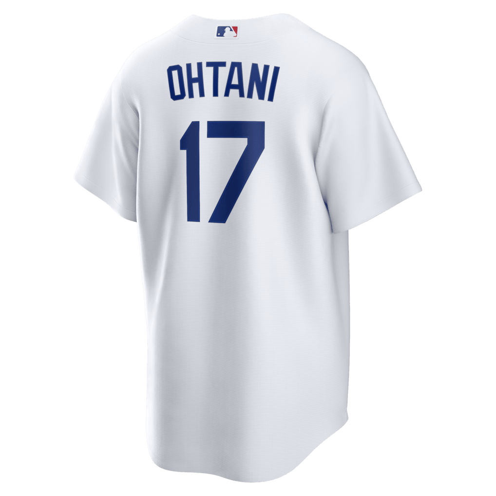 Shohei Ohtani 17 Los Angeles Dodgers 2026 Home Men Jersey - White