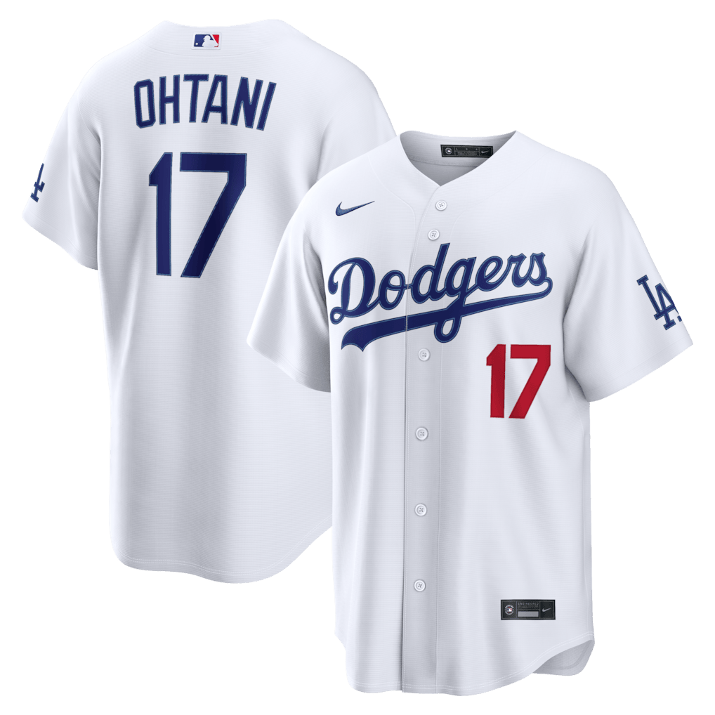 Shohei Ohtani 17 Los Angeles Dodgers 2026 Home Stadium Men Jersey - White