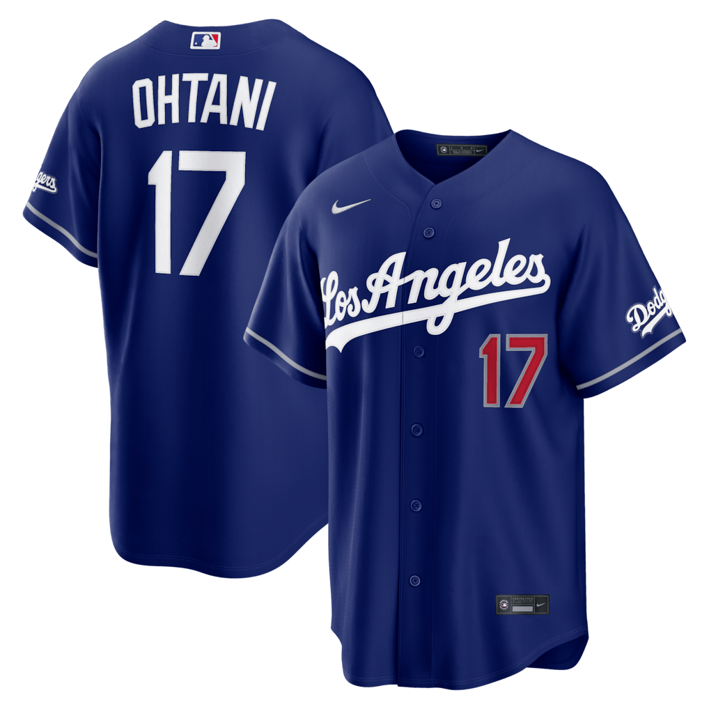Shohei Ohtani 17 Los Angeles Dodgers 2026 Alternate Stadium Men Jersey - Royal