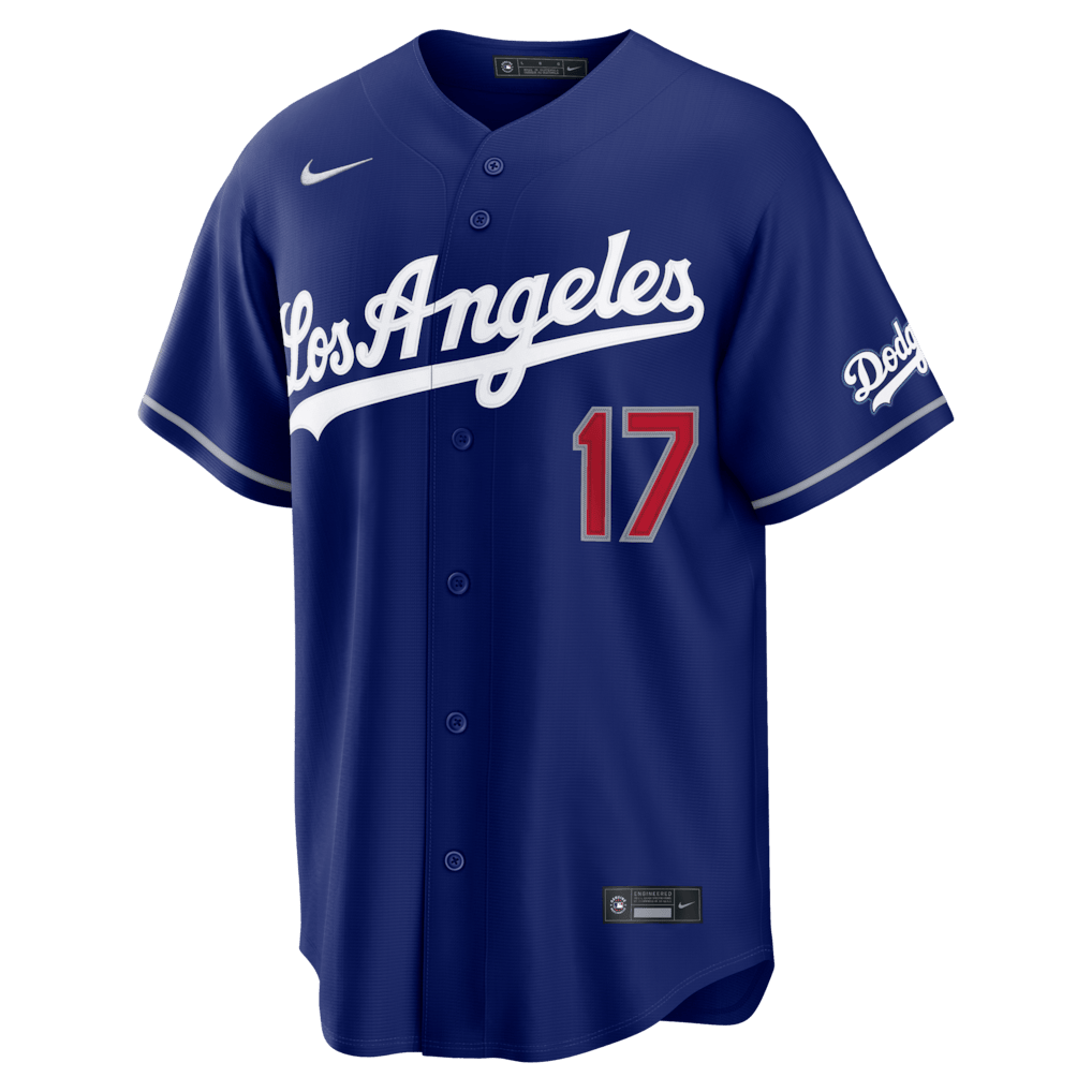Shohei Ohtani 17 Los Angeles Dodgers 2026 Alternate Stadium Men Jersey - Royal