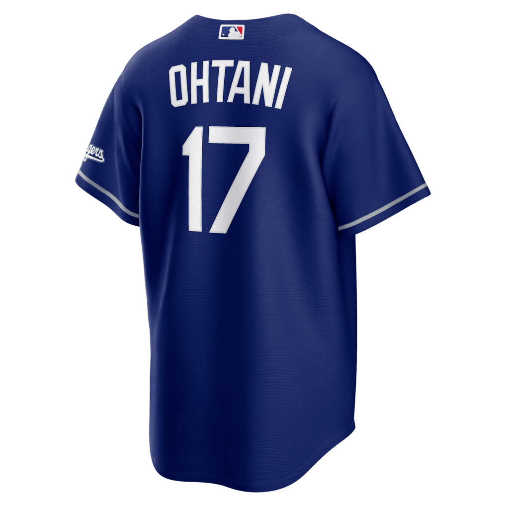 Shohei Ohtani 17 Los Angeles Dodgers 2026 Alternate Stadium Men Jersey - Royal