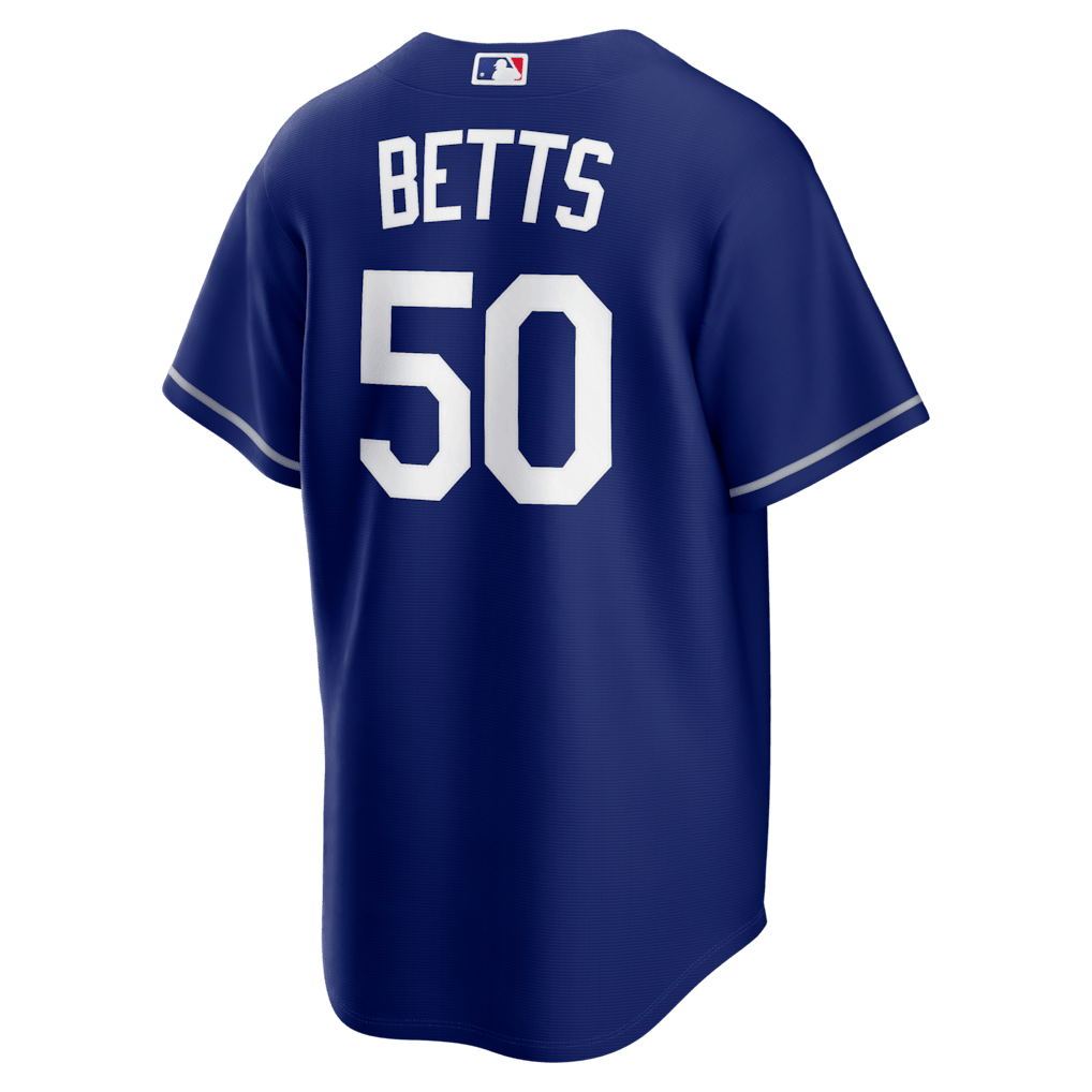 Mookie Betts 50 Los Angeles Dodgers 2026 Alternate Men Jersey - Royal