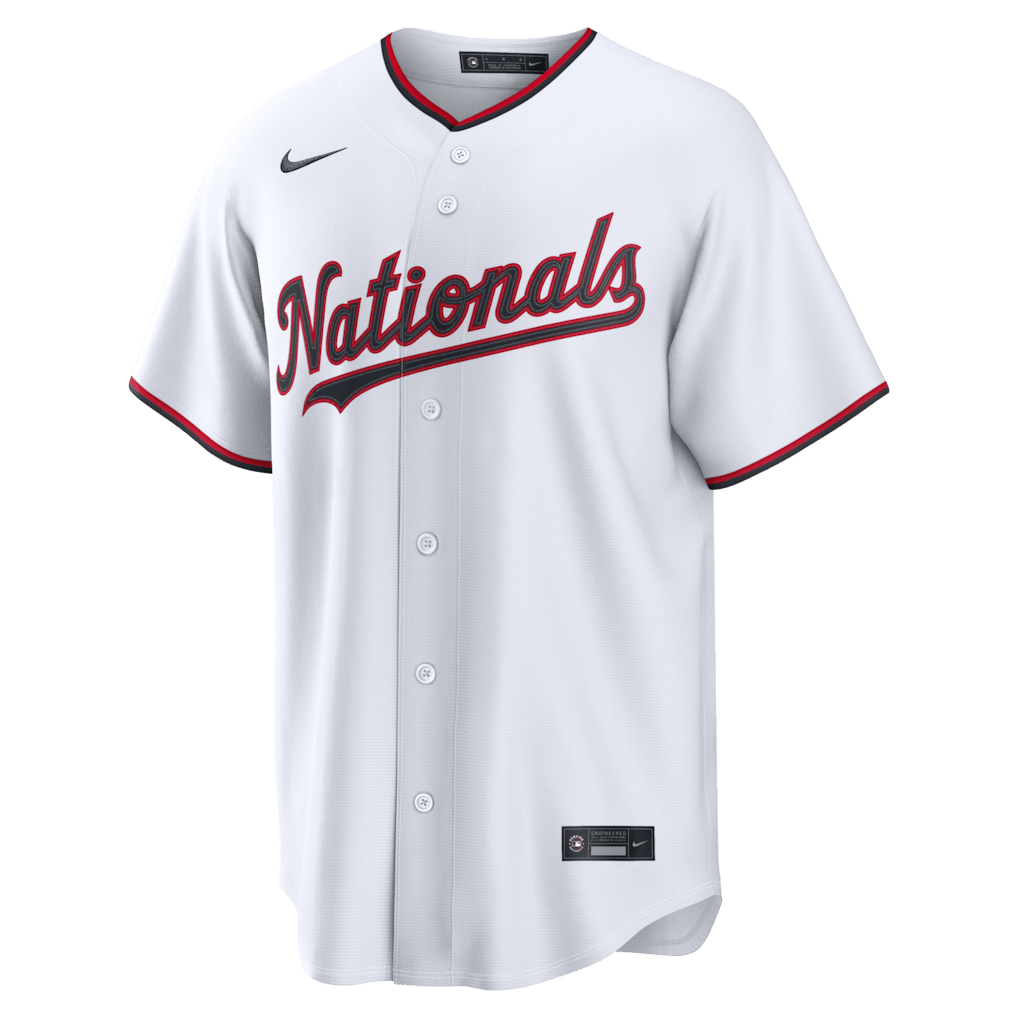 Dylan Crews 3 Washington Nationals 2026 Home Men Jersey - White