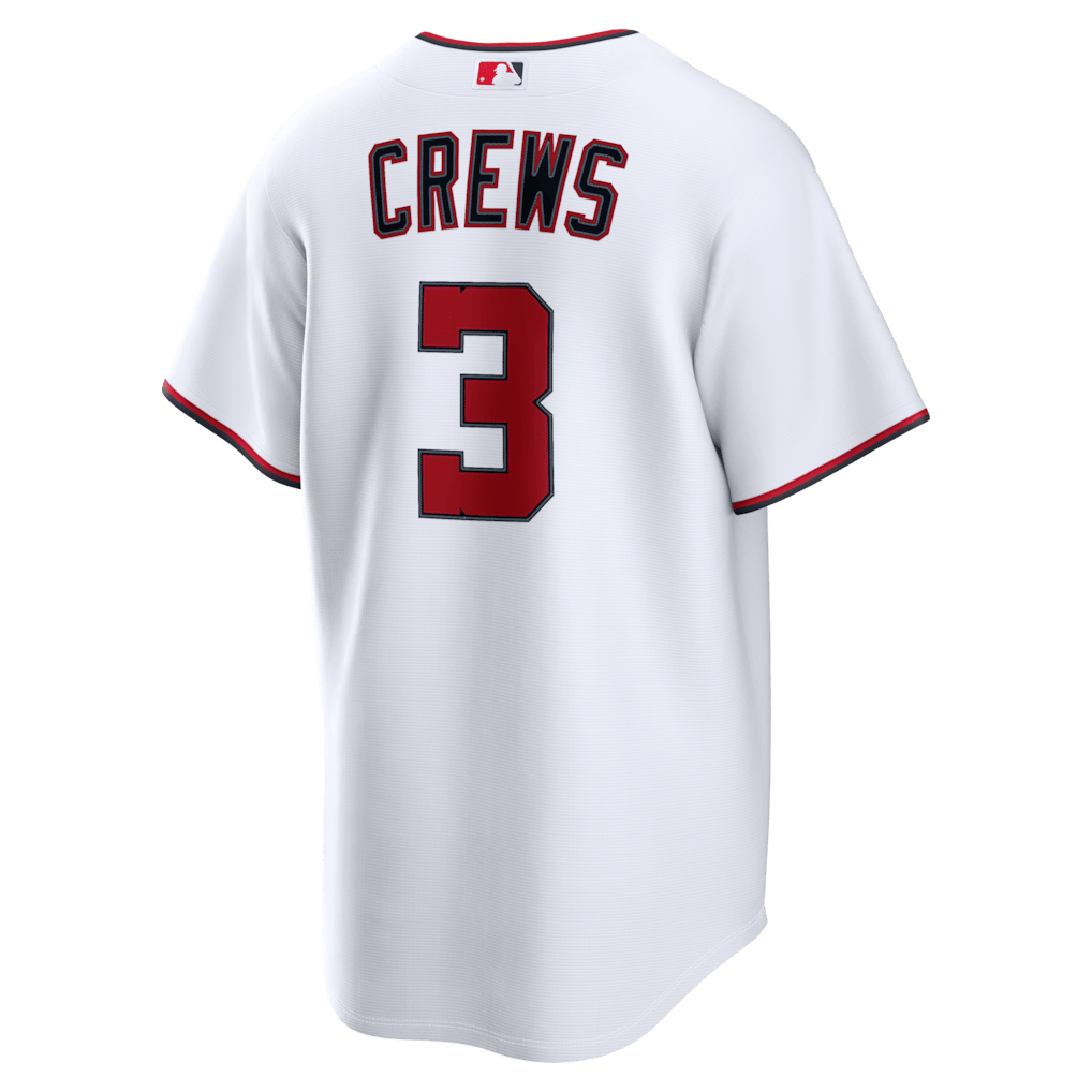 Dylan Crews 3 Washington Nationals 2026 Home Men Jersey - White