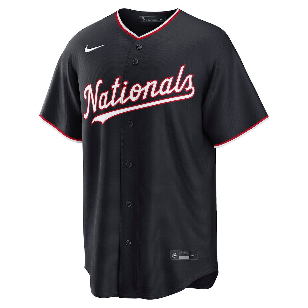 Dylan Crews 3 Washington Nationals 2026 Alternate Men Jersey - Navy
