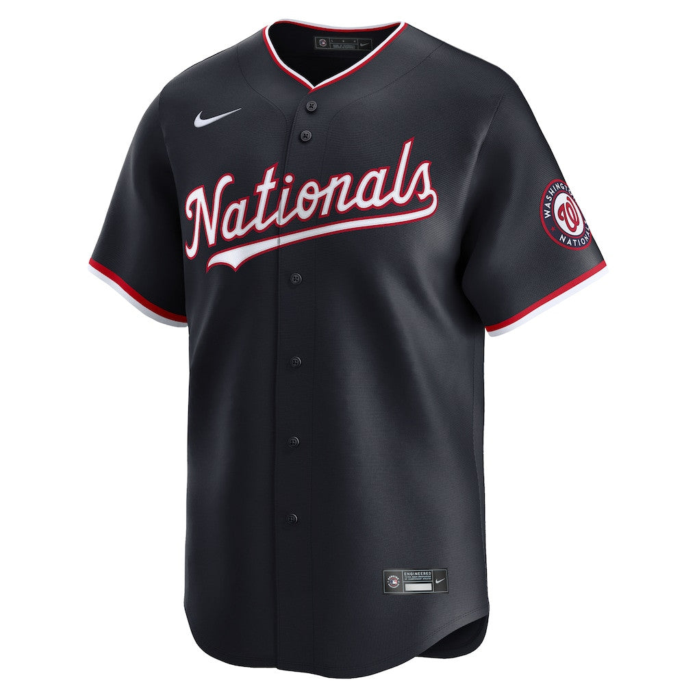James Wood 29 Washington Nationals 2026 Alternate Limited Player Men Jersey - Navy