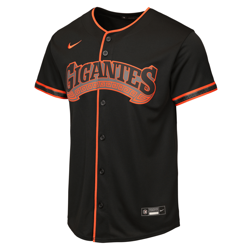Jung Hoo Lee 51 San Francisco Giants Alternate 2 YOUTH Jersey - Black