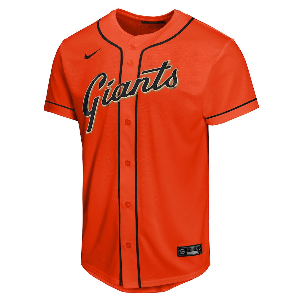 Jung Hoo Lee 51 San Francisco Giants Alternate YOUTH Jersey - Orange