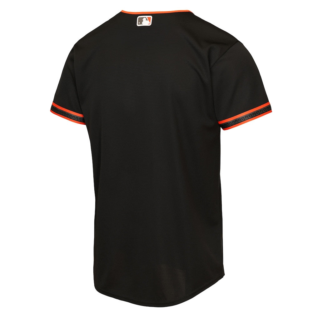 San Francisco Giants Alternate 2 YOUTH Jersey - Black