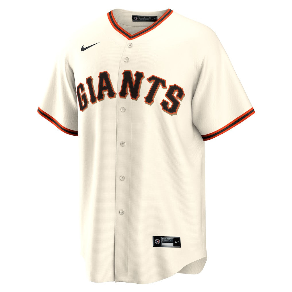 Hunter Pence 8 San Francisco Giants Home Retired Player Men Jersey - Cream