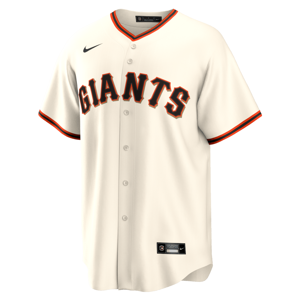 Evan Longoria 10 San Francisco Giants Home Retired Player Men Jersey - Cream