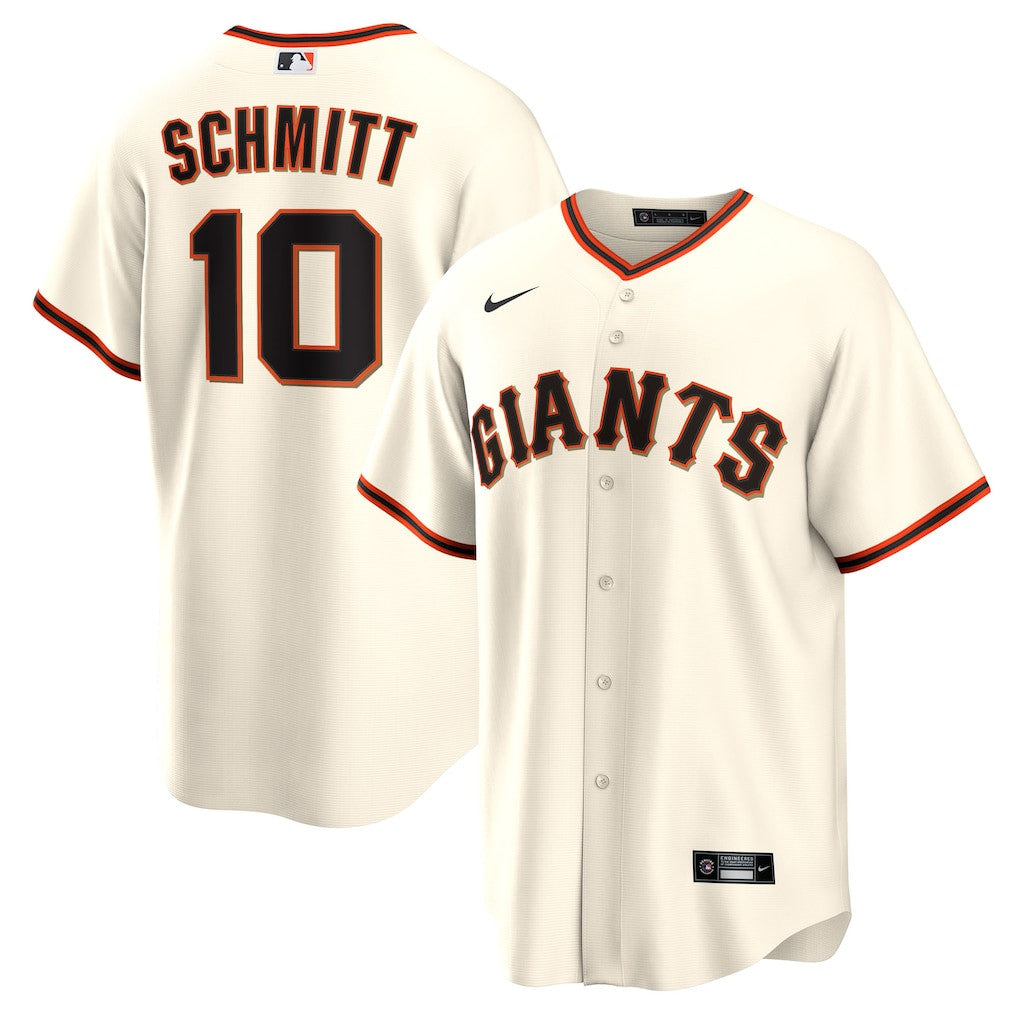 Casey Schmitt 10 San Francisco Giants Home Men Jersey - Cream