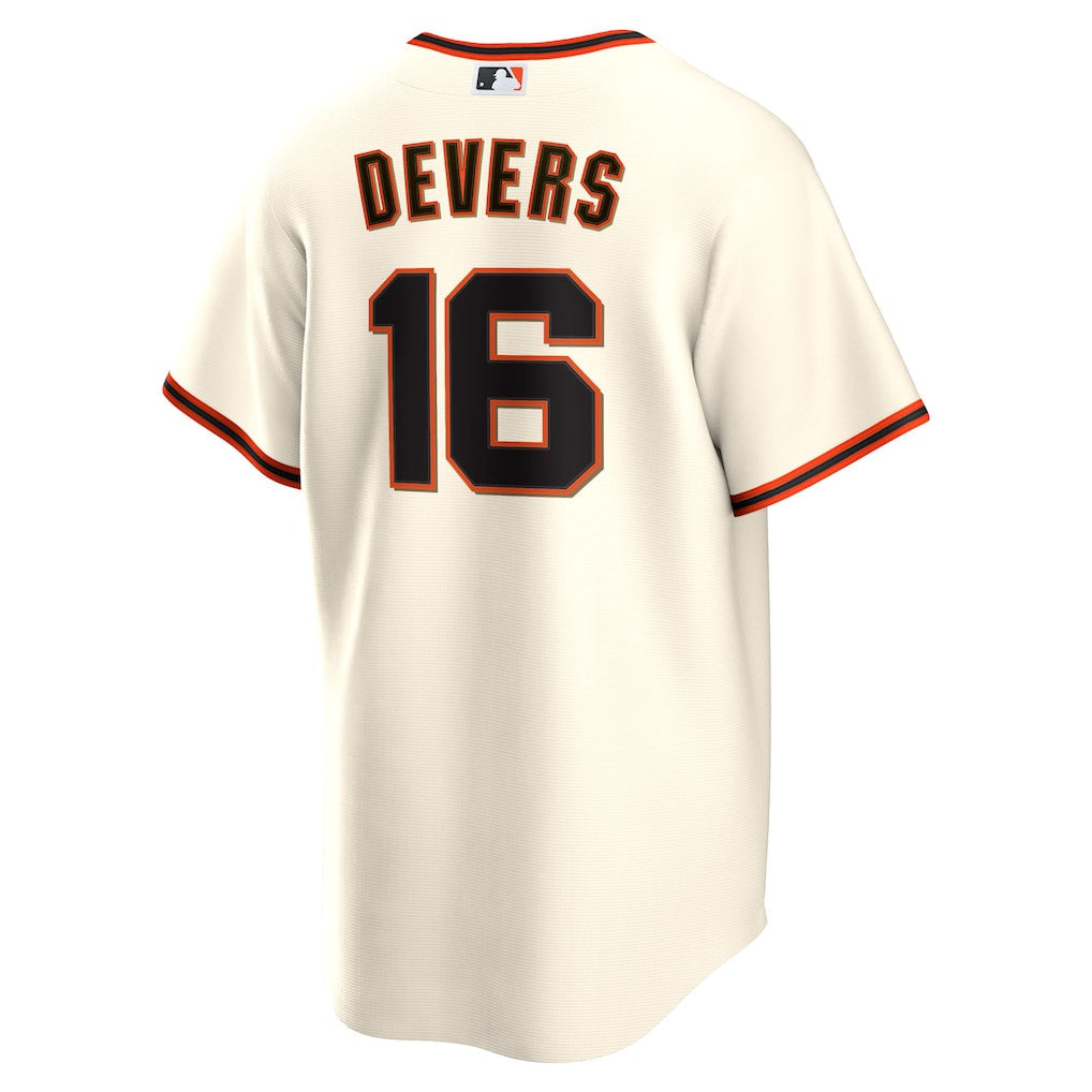 Rafael Devers 16 San Francisco Giants Home Player Men Jersey - White