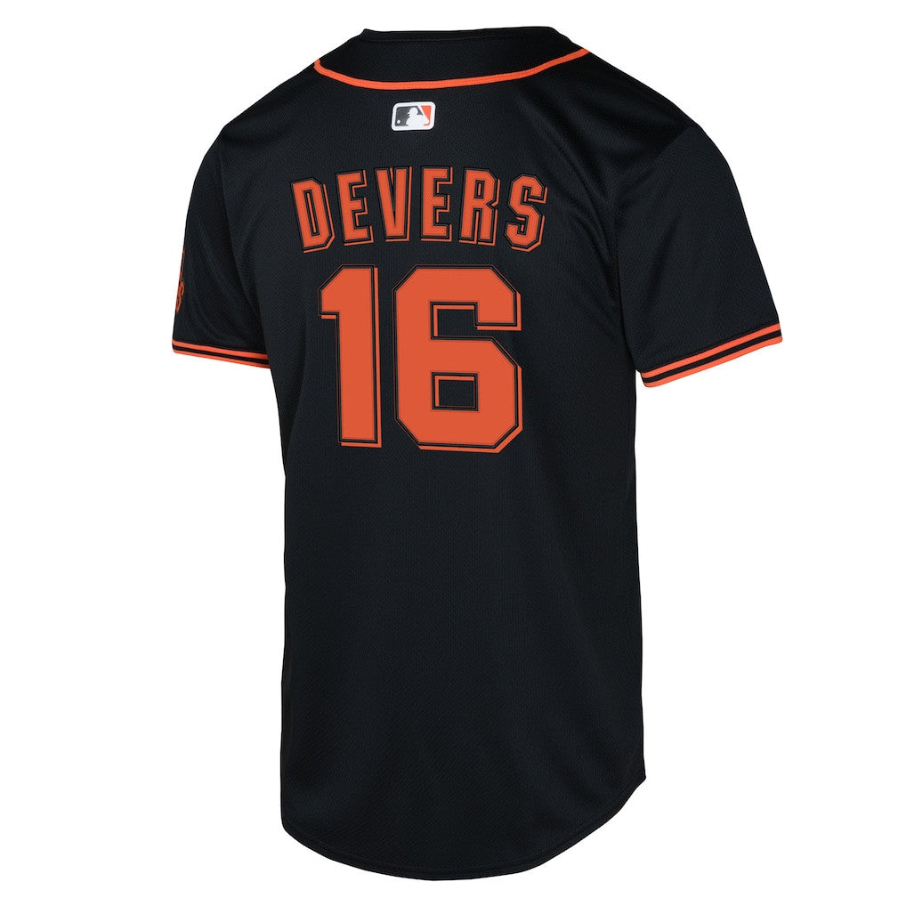 Rafael Devers 16 San Francisco Giants Limited YOUTH Jersey - Black