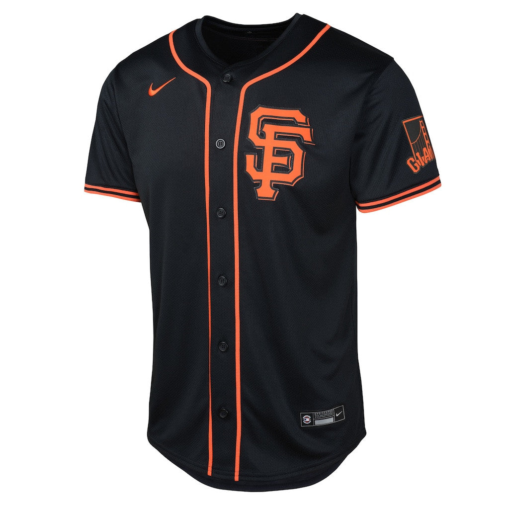 Rafael Devers 16 San Francisco Giants Limited YOUTH Jersey - Black