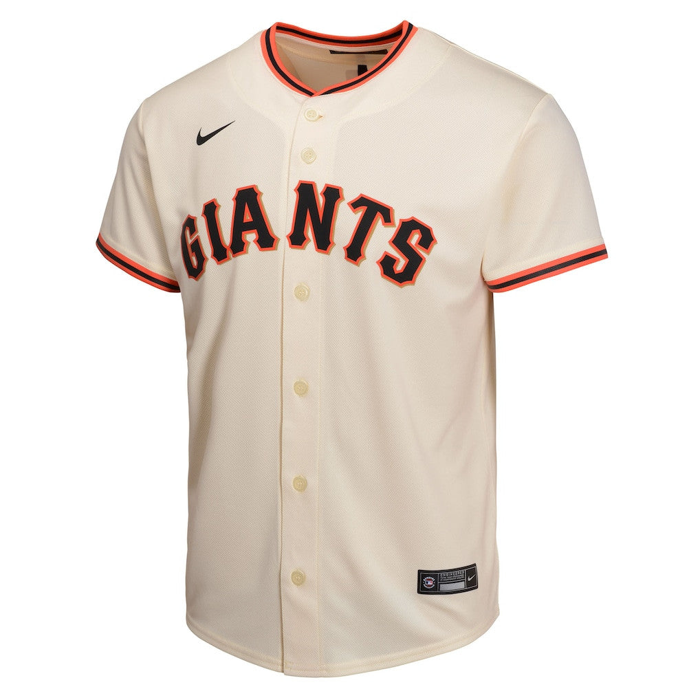 Rafael Devers 16 San Francisco Giants Home YOUTH Jersey - Cream
