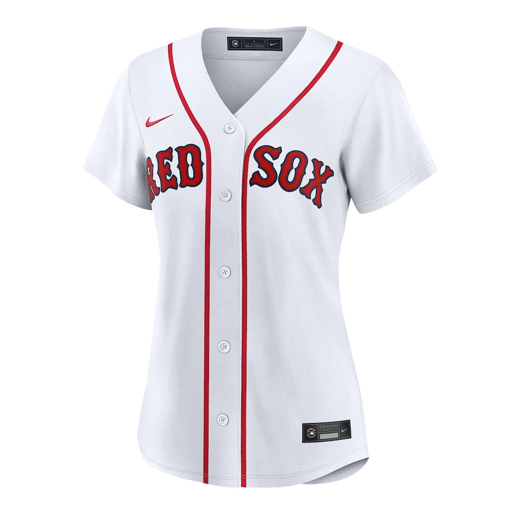 Willson Contreras 40 Boston Red Sox Women's Home Jersey - White