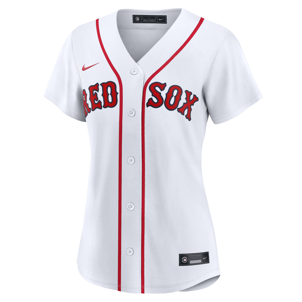 Trevor Story 10 Boston Red Sox Women's Home Jersey - White